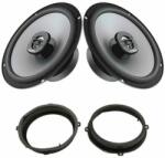 Hertz Uno autós hangszórócsomag, Hyundai Ioniq 2016- hátsó ajtókhoz, RMS 55W