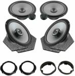 Hertz Uno autós hangszórócsomag, Ford Puma 2019-hez, RMS 75W