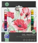 OXFORD Creioane cerate Oxford oil pastels, set 24 culori, colectia artistic (400184263)