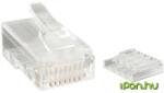 StarTech UTP Csatlakozó Átlátszó 3cm CRJ45C6STR50 (CRJ45C6STR50)