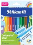Pelikan Carioci Pelikan Colorella Star C302, 10 culori (822299)