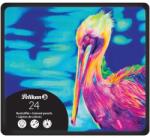 Pelikan Creioane colorate Premium Pelikan 701402, 24 culori in cutie metalica (701402)