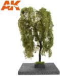 AK Interactive 1/35 Weeping Willow Summer Tree nyári szomorúfűz dioráma kiegészítő (AK8196)