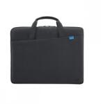 MOBILIS Trendy compact briefcase 10-12.5" fekete (025030)