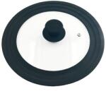 Toro FEDŐ UNIVERZÁLIS, EDZETT ÜVEG + SZELEP, 22, 24, 26 cm (270495)