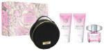 Versace Set Versace Bright Crystal, Femei, Eau De Toilette 90ml + Lotiune Corp 100ml + Gel de Dus 100ml + Geanta Cosmetice