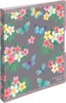Herlitz Caiet mecanic Herlitz A4, 2 inele, 25 mm, motiv Butterfly HZ50044047