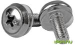 STARTECH M5 x 12mm - Mounting Screws - 100 Pack (CABSCREWSM5)