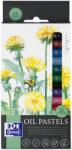 OXFORD Creioane cerate Oxford oil pastels, set 12 culori, colectia artistic (400184262)