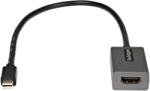 StarTech Mini DisplayPort HDMI Átalakító Fekete 38cm MDP2HDEC (MDP2HDEC)