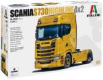 Italeri 1/24 Scania S730 Highline 4x2 kamion modell (IT3927)