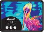 Pelikan Creioane colorate Premium Pelikan 701396, 48 culori in cutie metalica (701396)