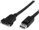 StarTech DisplayPort Hosszabbító Fekete 90cm DPPNLFM3PW (DPPNLFM3PW)