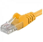 PremiumCord Patchcord UTP RJ45-RJ45 Cat. 6, 2m, galben "UTP-6-2-Y