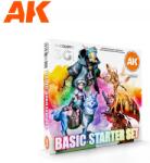 AK Interactive Basic Starter Set akrilfesték válogatás 14x 17ml (AK11775)