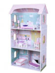 Moni Дървена къща за кукли с обзавеждане Moni Toys - Anna, 4121 (107899)