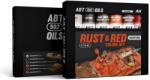 AK Interactive ABT Oils Rust & Color Set rozsda-vörös olajfesték készlet 6x 20ml (AKABT304)