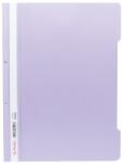 Herlitz Dosar sina A4 PP, perforat violet, Herlitz HZ9496080