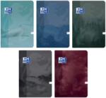 OXFORD Caiet Oxford A4, 80 file, coperta plastic, dictando, motiv Teenager, diverse modele 400200295