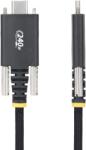 StarTech USB 2.0 Type C Összekötő Fekete 2m S2CEPR2M-USBSL-CABLE (S2CEPR2M-USBSL-CABLE)
