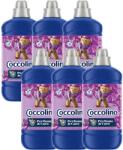 Coccolino Purple Orchid & Blueberries Öblítő koncentrátum 306 mosás 6x1275ml