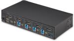 StarTech P4AD122-KVM-SWITCH 4-Port DisplayPort KVM Switch (P4AD122-KVM-SWITCH)