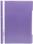 Herlitz Dosar sina A4 PP, perforat mov, Herlitz HZ9496030