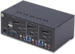 StarTech P2ADDH462-KVM-SWITCH 2-Port Dual-Monitor DisplayPort and HDMI KVM Switch (P2ADDH462-KVM-SWITCH)