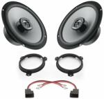 Hertz Uno autós hangszórócsomag, Toyota CH-R 2016- hátsó ajtókhoz, RMS 55W