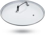 Berndorf Sandrik Berndorf Üvegfedő rozsdamentes acél peremmel, 28 cm (5330011228)
