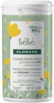 Klorane Bebe Защитна пудра при смяна на пелени Calendula, 75 g Лосион за тяло