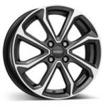 DEZENT KT dark 6Jx16 4x100 ET49 CB54.1