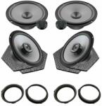 Hertz Uno autós hangszórócsomag, Ford Focus C-Max 2010-2019 modellekhez, RMS 75W