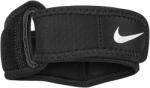 Nike Elbow Band - fekete-fehér pántos könyökvédő, S/M méret
