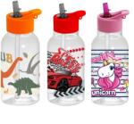 SOLMAZER IRIS kulacs szívószállal 460ml vegyes minta 161807-849 (161807-849) - officedepot