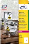 AVERY L4775-20 210×297mm vízálló 20db-os fehér etikett (L4775-20) - officedepot