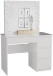  Marina öltözőasztal szett T/L+MIJ/P FEHÉR
