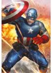 Grupo Erik Marvel - Captain America - Under Fire - plakát