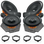 Hertz Dieci autós hangszórócsomag Toyota Aygo 2014-2021 modellekhez, RMS 80W