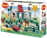 Ecoiffier Set de joacă Ecoiffier Abrick - Bază de cai (7900002978) Figurina