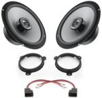 Hertz Uno autós hangszórócsomag, Toyota Aygo 2014-2021 hátsó ajtókhoz, RMS 55W