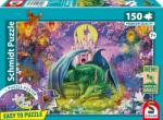Schmidt Spiele Puzzle pentru copii Schmidt din 150 piese - Micul dragon (56577) Puzzle