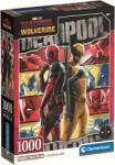 Clementoni Puzzle Clementoni din 1000 piese - Deadpool & Wolverine (37050) Puzzle