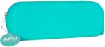 APLI Penar din silicon Apli Fluor - Verde, 1 fermoar (16300) Penar