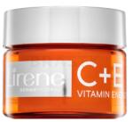 Lirene C+E Vitamin Energy Face Cream Moisturizining Cream hidratáló krém nagyon száraz és érzékeny arcbőrre 50 ml