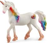 Schleich Figurina Schleich Bayala - Unicorn inima colorata - iapa (70726-46218) Figurina