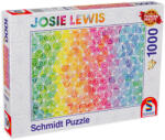 Schmidt Spiele Puzzle Schmidt din 1000 de piese - Triunghiuri colorate (57579) Puzzle