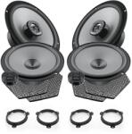 Hertz Uno autós hangszórócsomag, Toyota Auris 2012-2018 modellekhez, RMS 75W