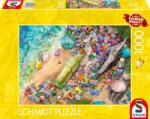 Schmidt Spiele Puzzle Schmidt din 1000 de piese - Comorile plagiatului (59769) Puzzle