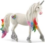 Schleich Figurina Schleich Bayala - Unicorn inima colorata - armasar (70725-45158) Figurina
